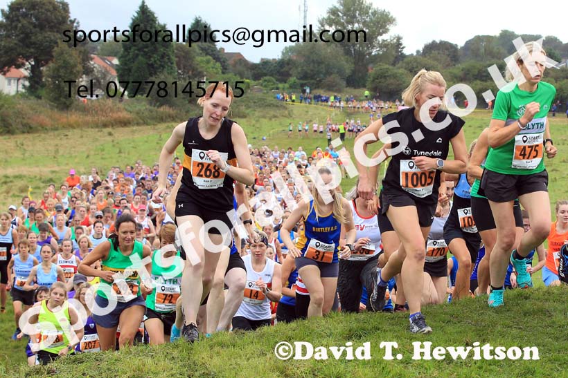 Senior womens 2023 Start Fitness, Wrekenton, Gateshead.  Photo: David T. Hewitson/Sports for All Pics
